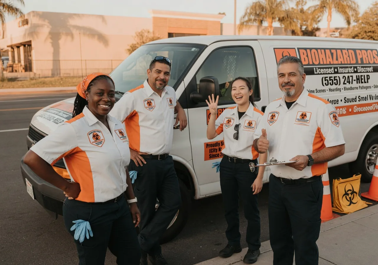 Biohazard Cleanup company in Point Harbor, NC